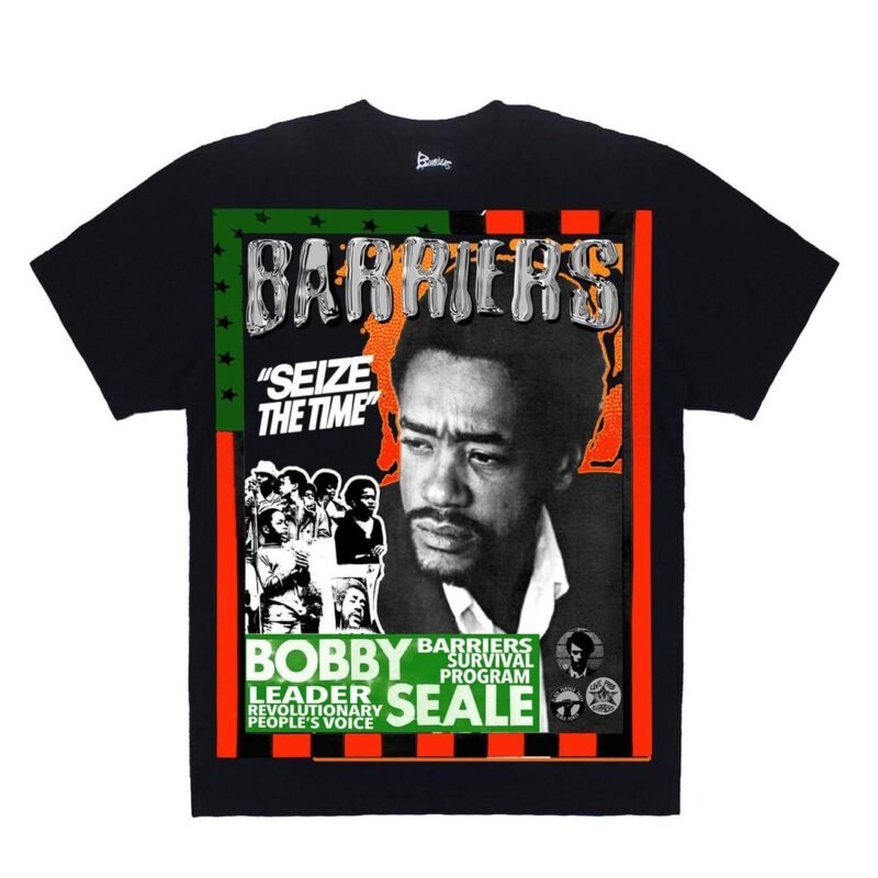 Barriers Bobby Seale T-Shirt