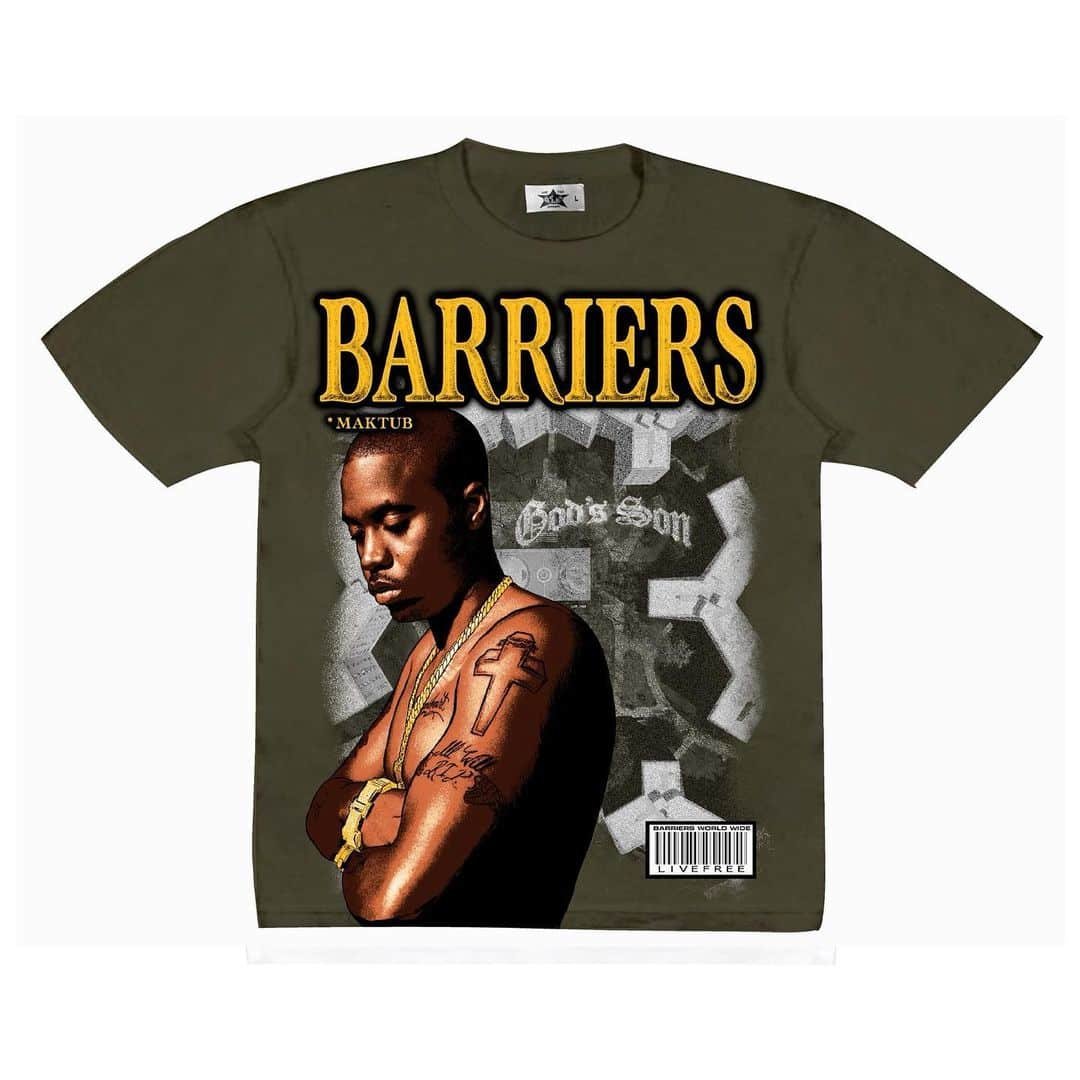 Barriers God’s Son T-shirt
